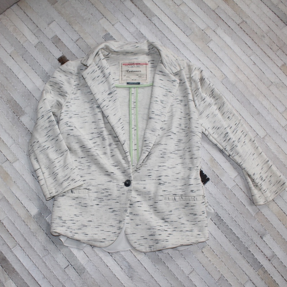 Anthropologie Cartonnier Blazer